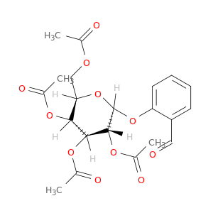 2-Formylphenyl 2,3,4,6-tetra-O-acetyl-b-D-glucopyranoside