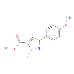 5-(4-甲氧基苯基)-1H-吡唑-3-羧酸甲酯
