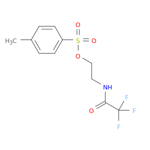 乙酰胺,2,2,2-三氟-N-[2-[[(4-甲基苯基)磺酰]氧乙基]-