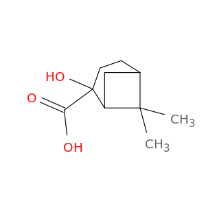 Bicyclo[3.1.1]heptane-2-carboxylic acid, 2-hydroxy-6,6-dimethyl-