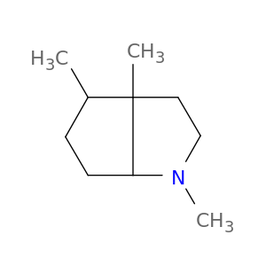 Cyclopenta[b]pyrrole, octahydro-1,3a,4-trimethyl-