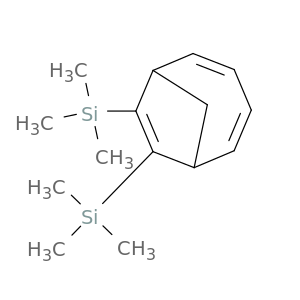 Silane, bicyclo[4.2.1]nona-2,4,7-triene-7,8-diylbis[trimethyl-