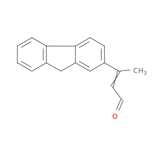 2-Butenal, 3-(9H-fluoren-2-yl)-