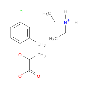 丙酸,2-(4-氯-2-甲基苯氧基)-,CPOMD。用N-乙基乙胺(1：1)