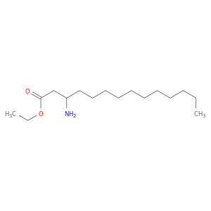 Tetradecanoic acid, 3-amino-, ethyl ester