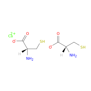 L-Cysteine, calcium salt (2:1)