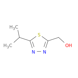 [5-(propan-2-yl)-1,3,4-thiadiazol-2-yl]methanol