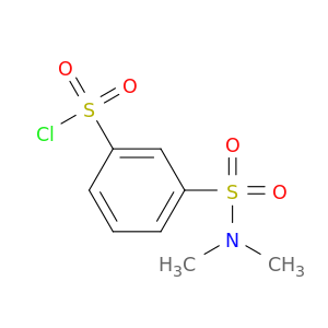3-(N,N-Dimethylsulfamoyl)benzene-1-sulfonyl chloride