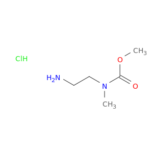 甲基N-(2-氨基乙基)-N-甲基氨基甲酯盐酸