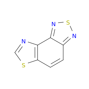 Thiazolo[4,5-e]-2,1,3-苯并噻唑