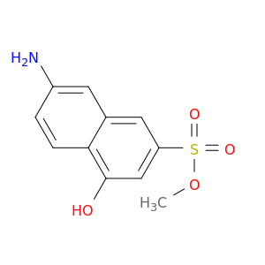 甲基7-氨基-4-羟基-2-萘磺酸盐
