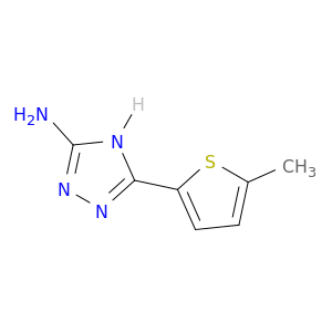 5-(5-Methylthiophen-2-yl)-4H-1,2,4-triazol-3-amine