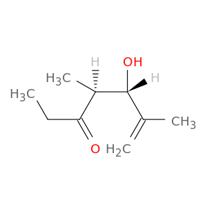 6-Hepten-3-one, 5-hydroxy-4,6-dimethyl-, (4S,5S)-