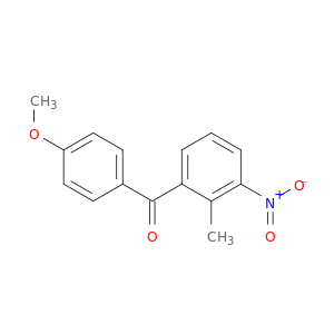 Methanone, (4-methoxyphenyl)(2-methyl-3-nitrophenyl)-
