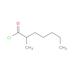 Heptanoyl chloride,2-methyl-