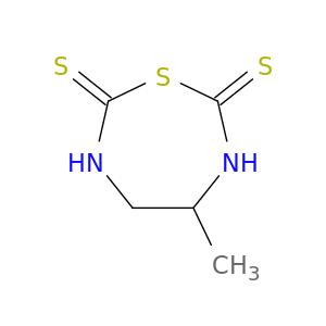 1,3,6-Thiadiazepine-2,7-dithione, tetrahydro-4-methyl-