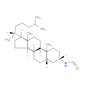 Formamide, N-[(3b,5a)-cholestan-3-yl]- (9CI)