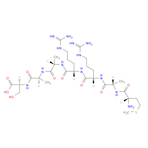 L-Serine, L-methionyl-L-alanyl-L-arginyl-L-arginyl-L-alanyl-L-alanyl-