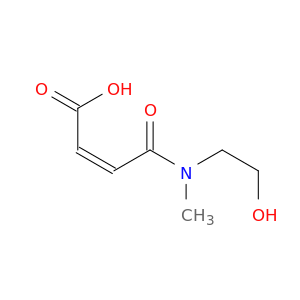 2-Butenoic acid, 4-[(2-hydroxyethyl)methylamino]-4-oxo-, (Z)-