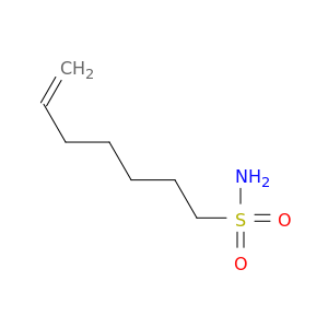 6-Heptene-1-sulfonamide