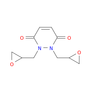 3,6-Pyridazinedione, 1,2-dihydro-1,2-bis(oxiranylmethyl)-