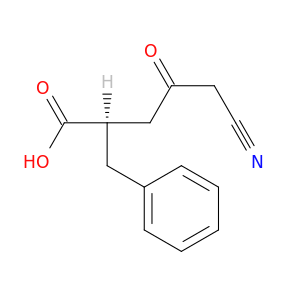 Benzenepropanoic acid, a-(3-cyano-2-oxopropyl)-, (R)-(9CI)