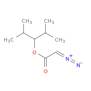 Acetic acid, diazo-, 2-methyl-1-(1-methylethyl)propyl ester