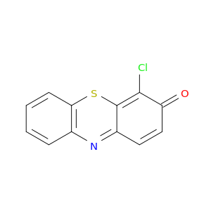 3H-Phenothiazin-3-one, 4-chloro-