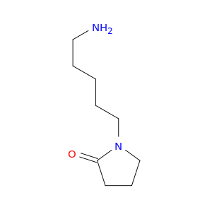 2-Pyrrolidinone, 1-(5-aminopentyl)-