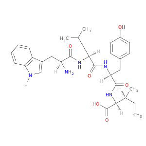L-Isoleucine, L-tryptophyl-L-valyl-L-tyrosyl-