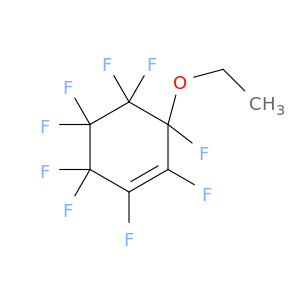 Monoethoxynonafluorocyclohexene