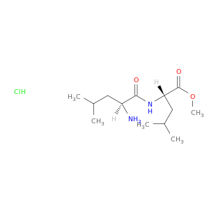 (S)-2-((S)-2-氨基-4-甲基戊酰胺基)-4-甲基戊酸甲酯盐酸盐