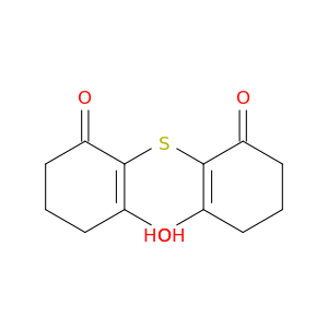 2-Cyclohexen-1-one, 2,2'-thiobis[3-hydroxy-