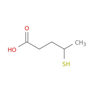 Pentanoic acid, 4-mercapto-