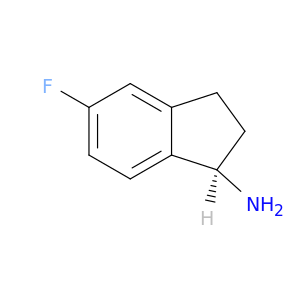 (1R)-5-氟-2,3-二氢-1H-茚-1-胺