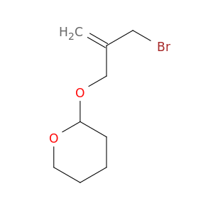2H-Pyran, 2-[[2-(bromomethyl)-2-propenyl]oxy]tetrahydro-