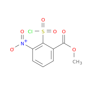 Methyl 2-(chlorosulfonyl)-3-nitrobenzoate