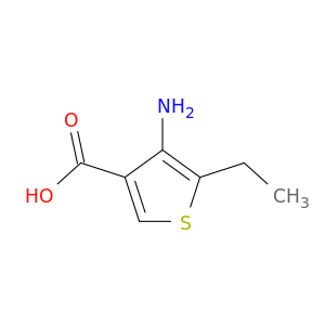3-Thiophenecarboxylic acid, 4-amino-5-ethyl-