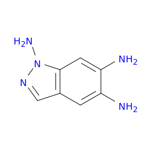 1H-Indazole-1,5,6-triamine