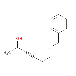 3-Hexyn-2-ol, 6-(phenylmethoxy)-