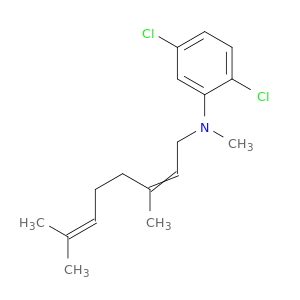 Benzenamine, 2,5-dichloro-N-(3,7-dimethyl-2,6-octadienyl)-N-methyl-