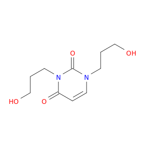 2,4(1H,3H)-Pyrimidinedione, 1,3-bis(3-hydroxypropyl)-