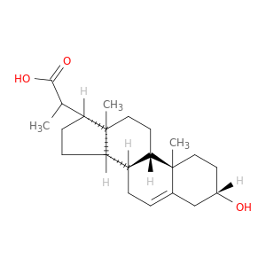 Pregn-5-ene-20-carboxylicacid, 3-hydroxy-, (3b)- (9CI)