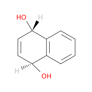 1,4-Naphthalenediol,1,4-dihydro-, trans- (9CI)