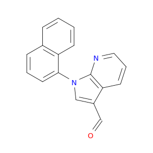 Methanone, 1-naphthalenyl-1H-pyrrolo[2,3-b]pyridin-3-yl-