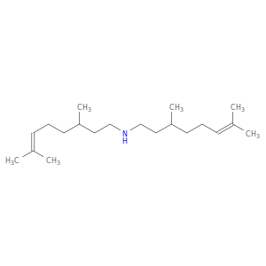 6-Octen-1-amine, N-(3,7-dimethyl-6-octenyl)-3,7-dimethyl-