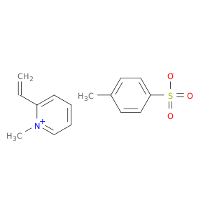 2-ethenyl-1-methylpyridinium 4-methylbenzenesulfonate