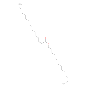 Hexadecenoic acid, tetradecyl ester