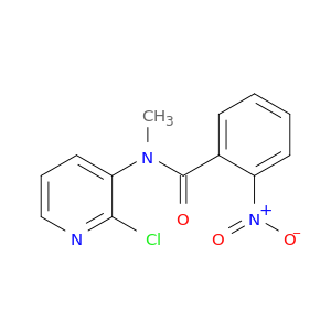 Benzamide, N-(2-chloro-3-pyridinyl)-N-methyl-2-nitro-