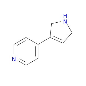 Pyridine, 4-(2,5-dihydro-1H-pyrrol-3-yl)-